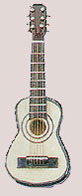 VMMO201-4 - 4 Inch Guitar Ornament