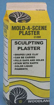 WDSC1202 - Mold-A-Scene Plaster 1/2 Gal