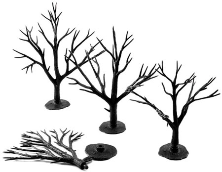 WDSTR1122 - 3In-5In Deciduous Tree Armature