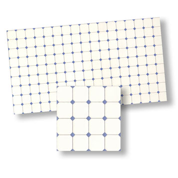 WM24002 - Tile: Blue Diamond, 1/24, 1 Piece