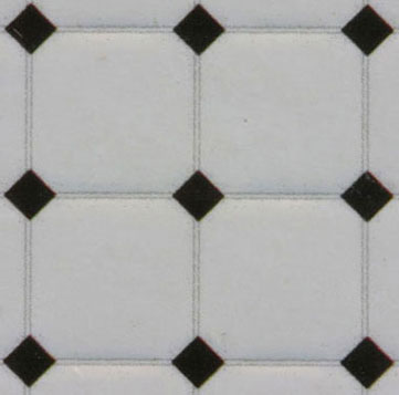 WM24020 - Tile: Black Diamond, 1/24, 1 Piece