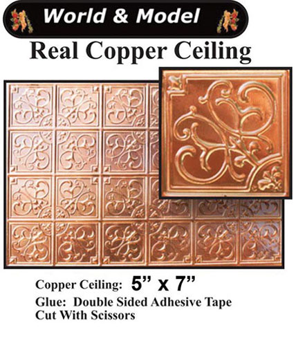 WM24362 - 1/2In Copper Ceiling