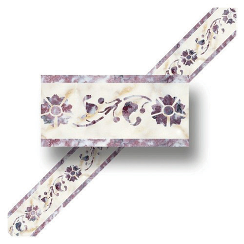 WM24706 - 1/2In Faux Marble Border
