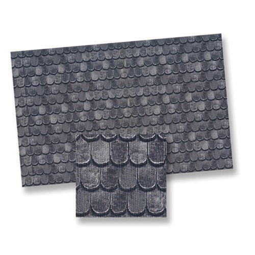 WM24981 - 1/2 Inch Slate Roof Material