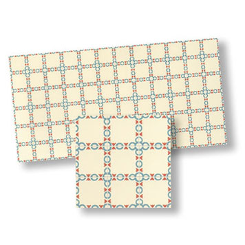 WM34101 - Mosaic Floor Tiles, 1 Piece