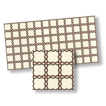 WM34103 - Mosaic Floor Tiles, 1 Piece