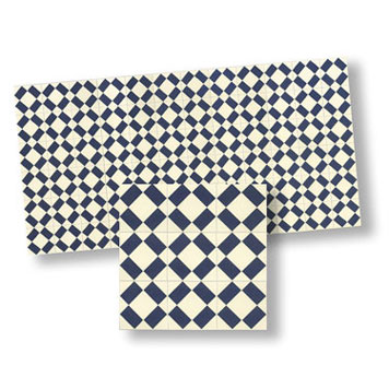 WM34107 - Mosaic Floor Tiles, 1 Piece