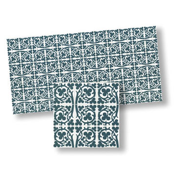 WM34108 - Mosaic Floor Tiles, 1 Piece