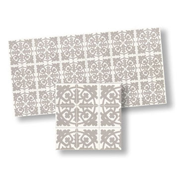 WM34111 - Mosaic Floor Tiles, 1 Piece