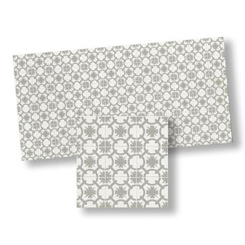 WM34112 - Mosaic Floor Tiles, 1 Piece