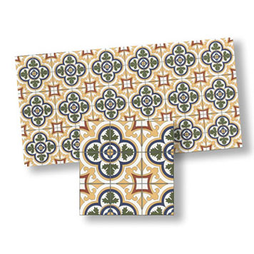 WM34122 - Mosaic Tile, 1 Piece