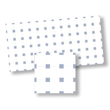 WM34135 - Mosaic Tile/Gray Square, 1 Piece