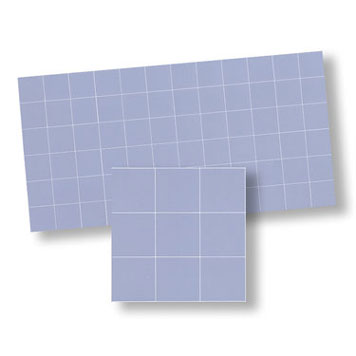 WM34159 - Mosaic Tile/Victorian Flr/Blue, 1 Piece