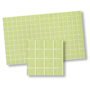WM34351 - Plain Wall Tile, 1 Piece