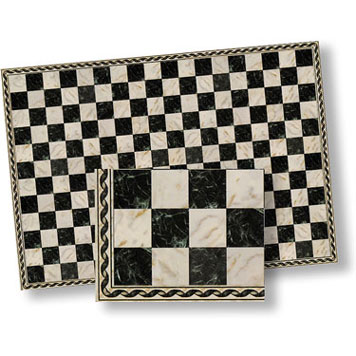 WM34733 - Faux Marble Tiles, 1 Piece