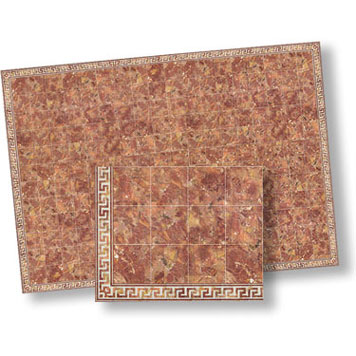 WM34739 - Faux Marble Tiles, 1 Piece