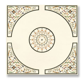 WM34818 - Ceiling Mosaic Panel, 1 Piece