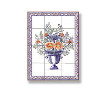 WM34857 - Picture Mosaic Tile Sheet, 1 Piece
