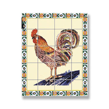 WM34860 - Picture Mosaic Tile Sheet, 1 Piece