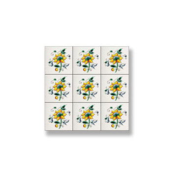WM34877 - Picture Mosaic Tile Sheet, 1 Piece