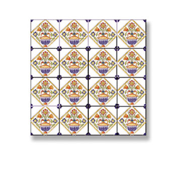 WM34878 - Picture Mosaic Tile Sheet, 1 Piece