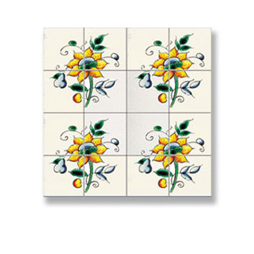 WM34880 - Picture Mosaic Tile Sheet, 1 Piece