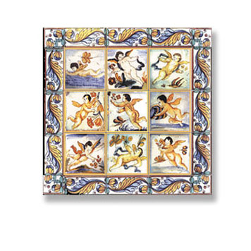 WM34888 - Picture Mosaic Tile Sheet, 1 Piece