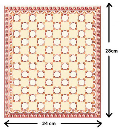 WM35176 - Floor Tiles Kit 9-1/2 X 11