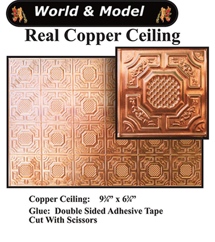 WM36000 - Copper Ceiling, 1 Piece