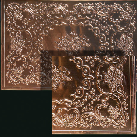 WM36011 - Copper Ceiling