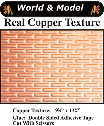 WM36100 - Copper Texture, 1 Piece