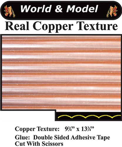 WM36101 - Copper Texture, 1 Piece