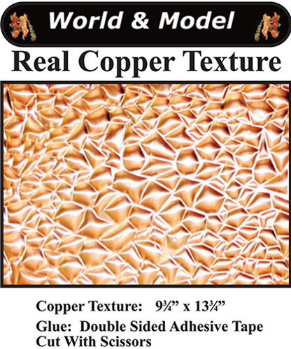 WM36102 - Copper Texture, 1 Piece