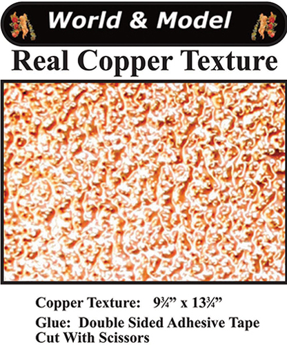 WM36104 - Copper Texture, 1 Piece