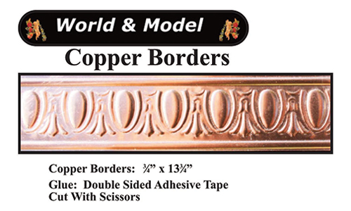WM36200 - Copper Border, 1 Piece
