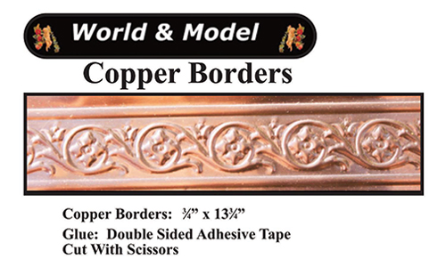 WM36201 - Copper Border, 1 Piece
