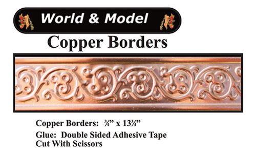 WM36203 - Copper Border, 1 Piece