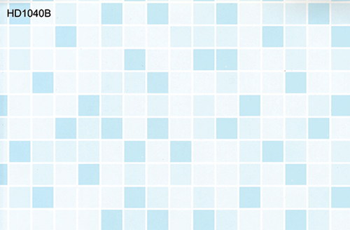 WN1040B - Blue Multi-Tone Square Tile Paper 11X17