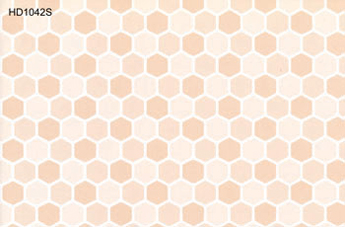 WN1042ST - Tan Multi-Tone Hexagon Paper 11X17