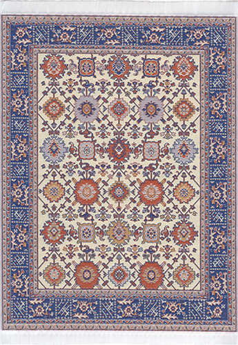 WN1064 - Persian Loom Rug, 8X11-1/2