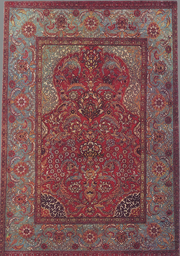 WN1130 - 16Th Century Turkish Carpet Rug 7.5X10.5