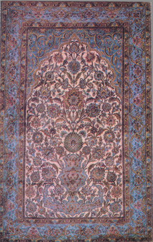 WN1141 - Kashmir Printed Rug, 5X8