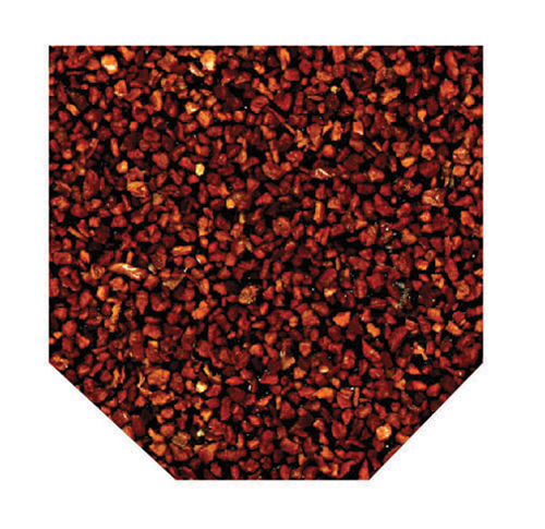 WN391 - Red Granite Hexagon Asphalt Shingles, 1 Square Foot