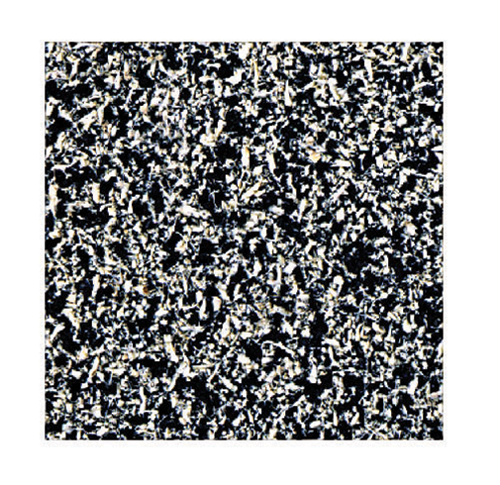 WN442 - Black/White Granite Rectangle Asphalt Shingles, 1 Square Foot