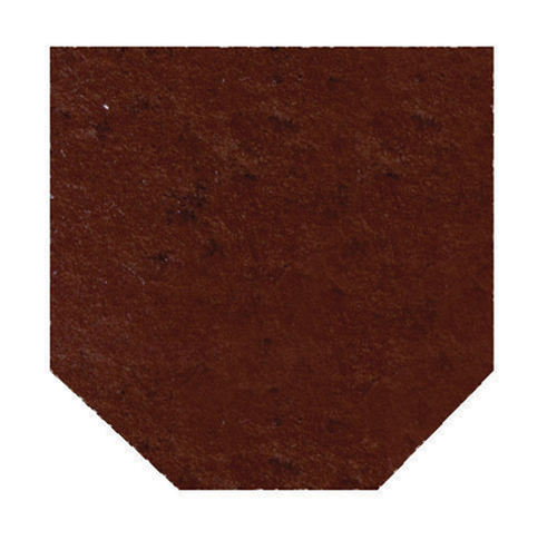 WN58 - Red Vermont Slate Hexagon Shingles, 1 Square Foot