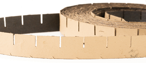 WN806 - Desert Sand Rectangle Asphalt Crafty Shingles, 1 Square Foot, 1/2 Inch Scale
