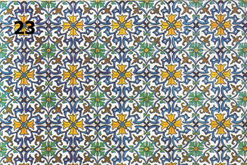 WN23 - Tile Floor: Seixas, 9 X 12