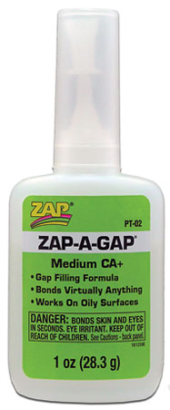 ZA501 - Pt-02: 1 Oz. Zap-A-Gap Ca+, 1 pc