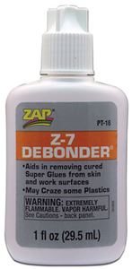 ZA503 - Pt-16: Z-7 Debonder, 1 oz, 1 pc