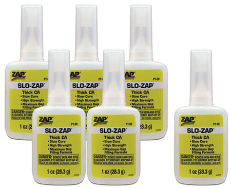 ZAPT-20 - PT-20: Slo-Zap Ca+ 1 Oz, 6/Pk